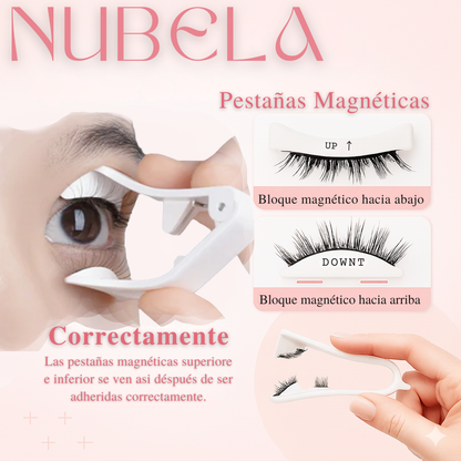 TEST 2 NUBELA™ Kit Pestañas Perfectas