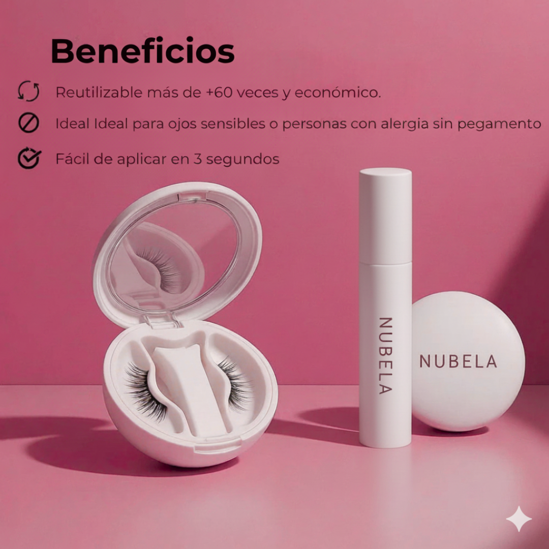 NUBELA™ Kit Pestañas Perfectas