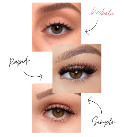 NUBELA™ Kit Pestañas Perfectas